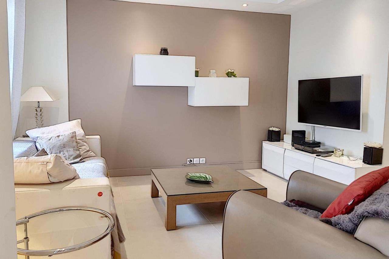 Sublime Apartment Center Croisette Live In Moliere Кан Екстериор снимка